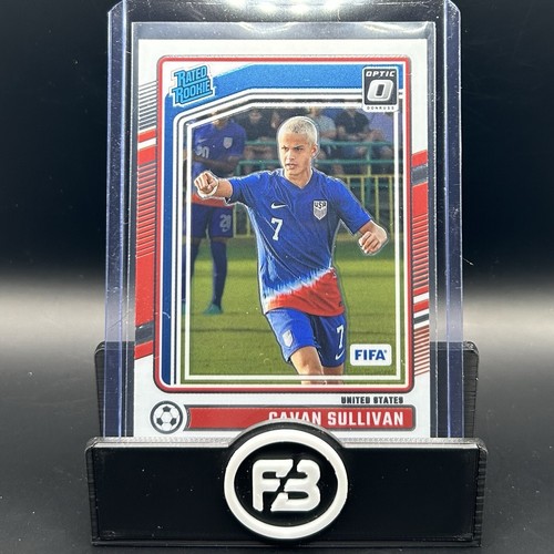 Cavan Sullivan 2024 Panini Donruss Optic FIFA