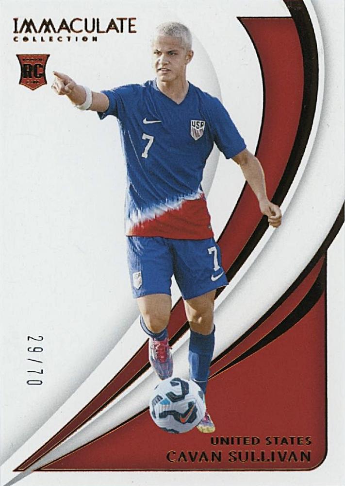 Cavan Sullivan 2024 Panini Immaculate Collection
