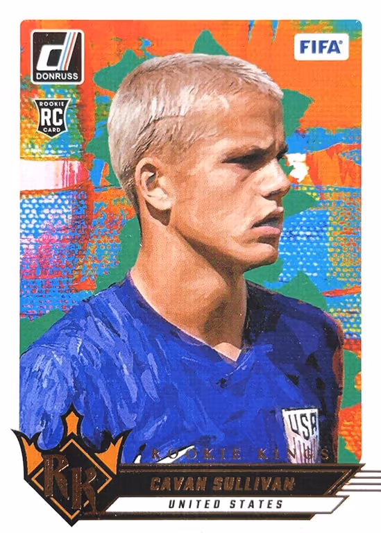 Cavan Sullivan 2024 Panini Obsidian