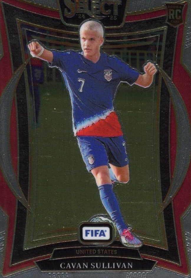 Cavan Sullivan 2024 Panini Select FIFA