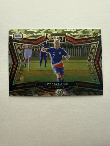 Cavan Sullivan 2024 Panini Select Camo Prizm /135
