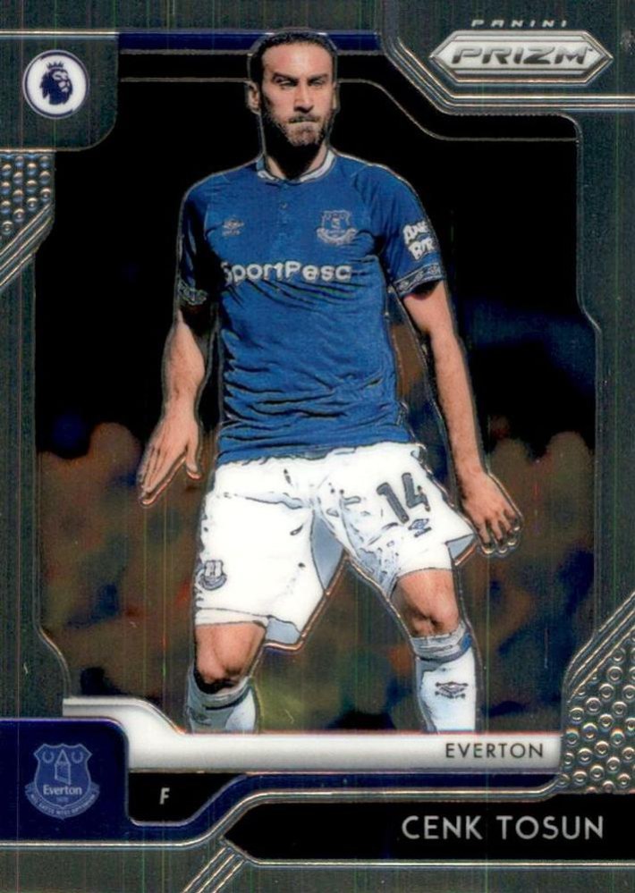 Cenk Tosun 2019 Panini Prizm Premier League 49