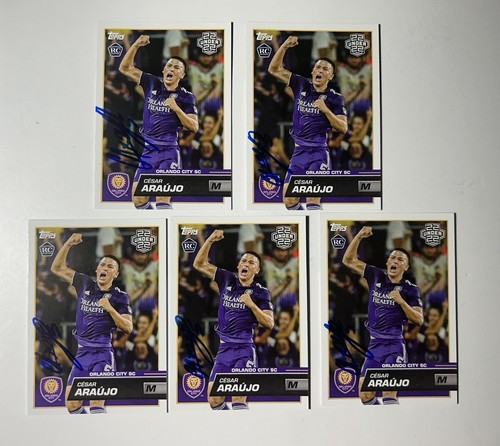 Cesar Araujo 2023 Topps MLS