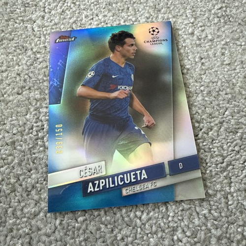 Cesar Azpilicueta 2020 Topps Finest /150