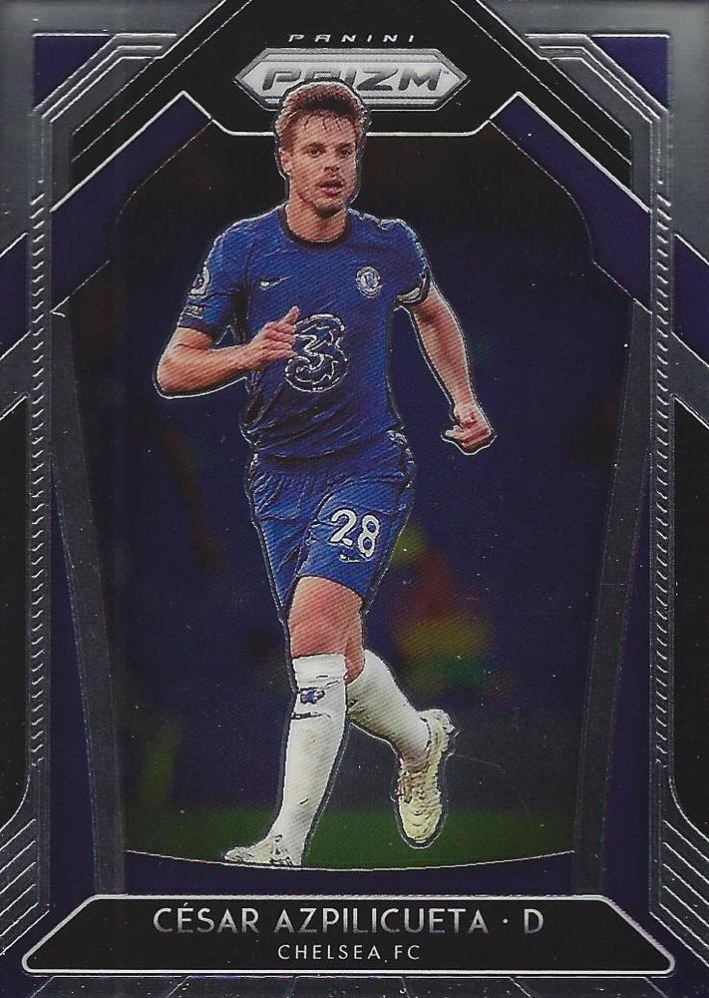 Cesar Azpilicueta 2020 Panini Prizm Premier League 212