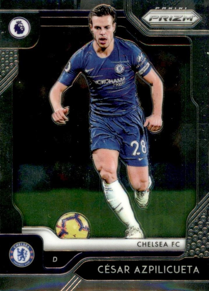 Cesar Azpilicueta 2019 Panini Prizm Premier League 6