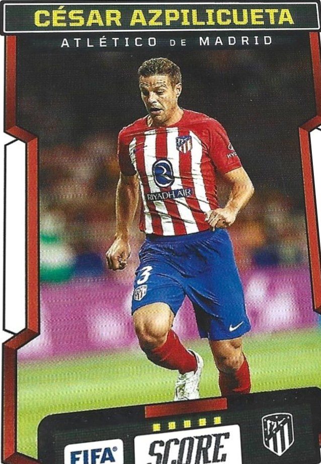 Cesar Azpilicueta 2023 Panini Score FIFA