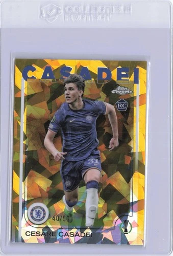 Cesare Casadei 2024 Topps Sapphire Gold /50