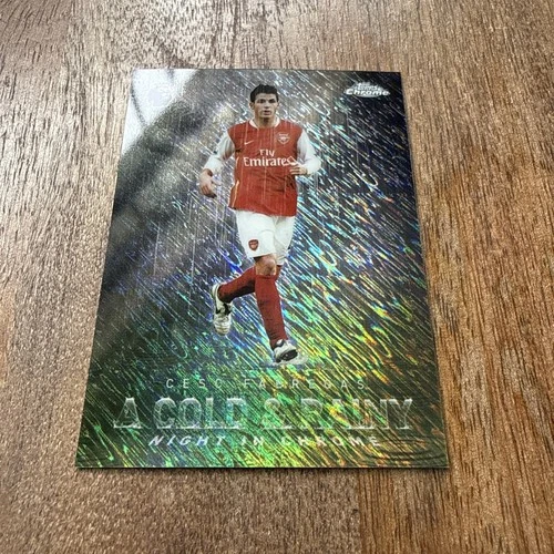 Cesc Fabregas 2026 Topps Chrome