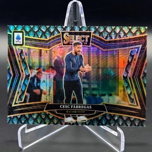 Cesc Fabregas 2024 Panini Select Jade Dragonscale /18