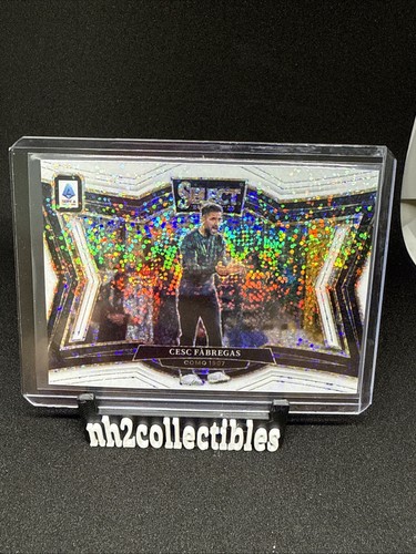Cesc Fabregas 2024 Panini Select White Sparkle