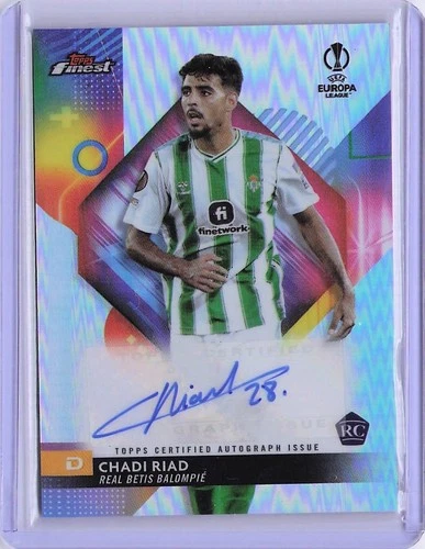 Chadi Riad 2023 Topps Finest