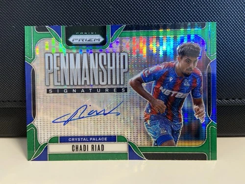 Chadi Riad 2024 Panini Prizm Green Pulsar