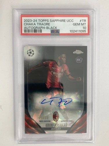 Chaka Traore 2023 Topps Chrome Black 2/10