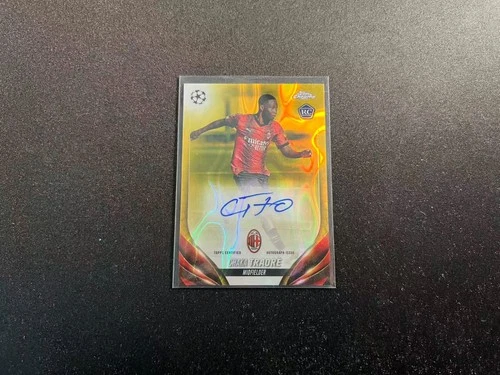 Chaka Traore 2023 Topps Chrome Oro Lava