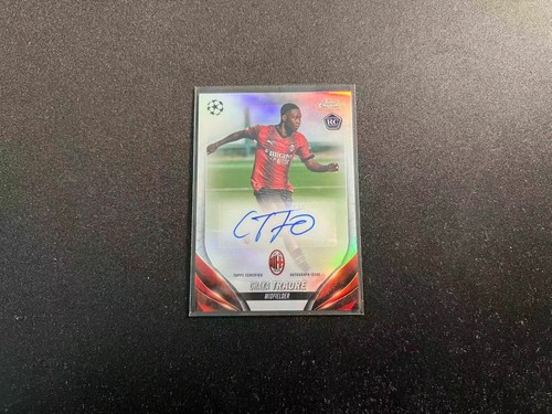 Chaka Traore 2023 Topps Chrome Silver