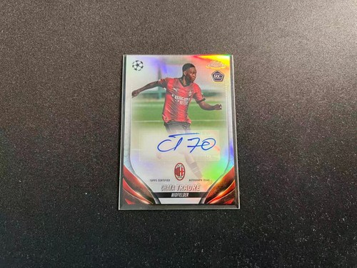 Chaka Traore 2023 Topps Chrome UEFA Silver #2