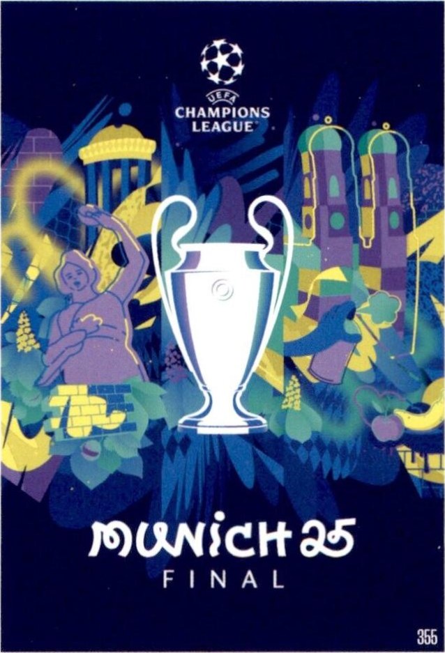 Champions League 2024 Topps Match Attax UEFA Club Competitions Extra