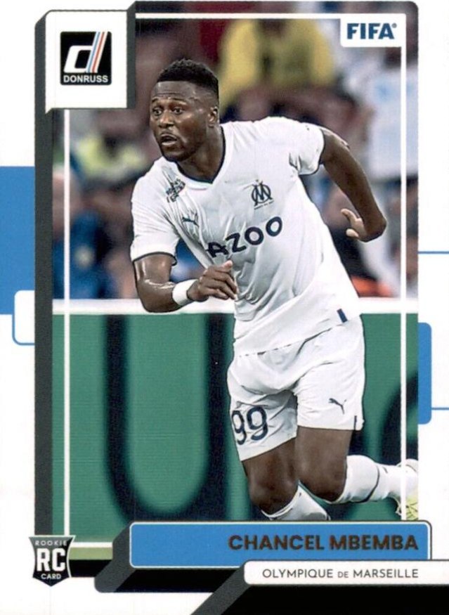 Chancel Mbemba 2022 Panini Donruss Soccer 89