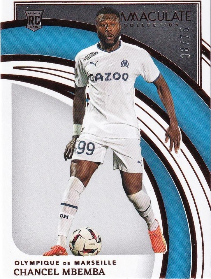 Chancel Mbemba 2022 Panini Immaculate Collection