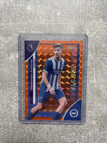 Charalampos Kostoulas 2025 Topps Chrome /25