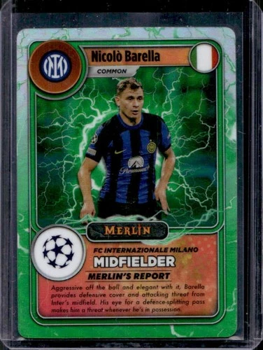 Charalampos Kostoulas 2024 Topps Merlin Chrome #MG-13