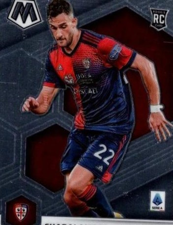 Charalampos Lykogiannis 2021 Panini Mosaic Serie A