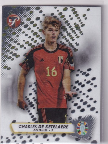 Charles De Ketelaere 2024 Topps Camino a Euro 2024