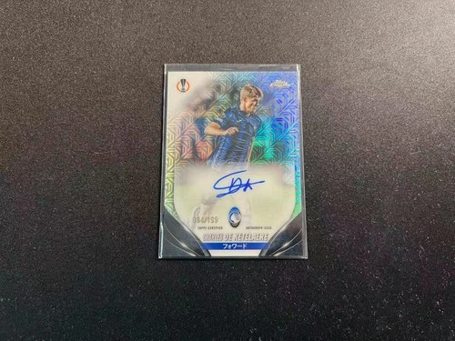 Charles De Ketelaere 2024 Topps Chrome UEFA Soccer /199