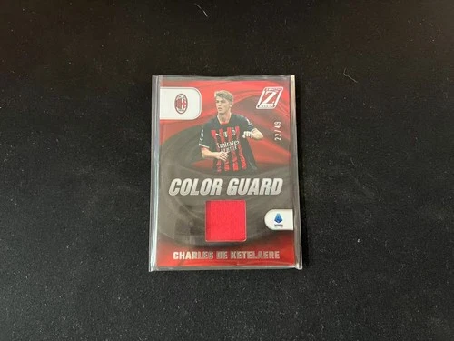 Charles De Ketelaere 2022 Panini Chronicles 22/49