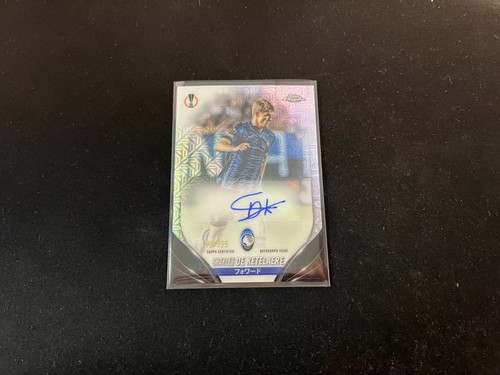 Charles De Ketelaere 2023 Topps Cromo UEFA Fútbol 175/199