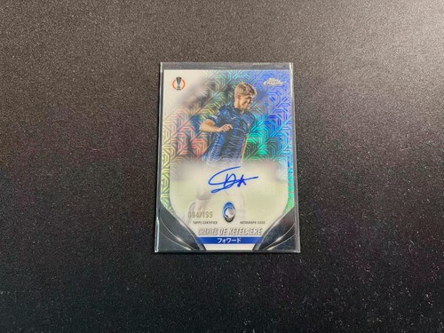Charles De Ketelaere 2023 Topps Cromo UEFA Fútbol /199