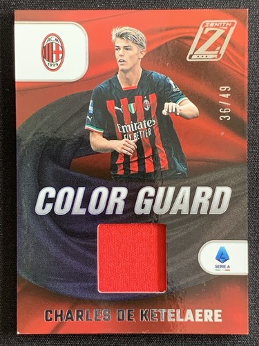 Charles De Ketelaere 2022 Panini Cronache Zenith Protezione Colore /49