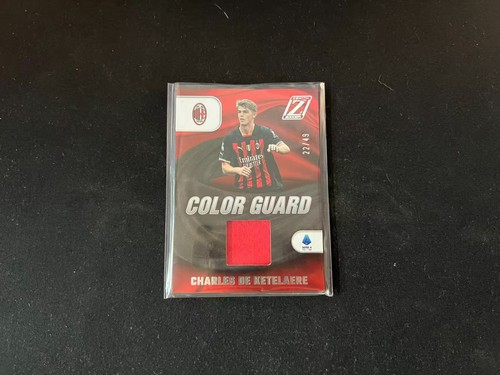 Charles De Ketelaere 2022 Panini Cronache Zenith Serie A /49
