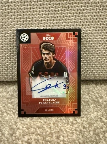 Charles De Ketelaere 2023 Topps Deco /10
