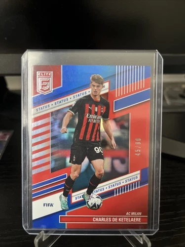 Charles De Ketelaere 2022 Panini Donruss Elite 45/90