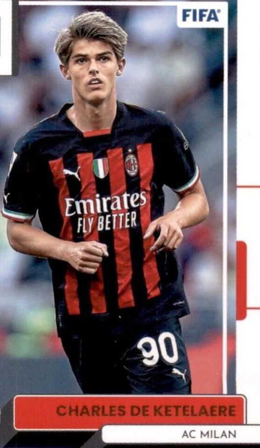 Charles De Ketelaere 2022 Panini Donruss Soccer 12