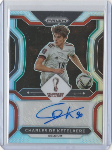 Charles De Ketelaere 2022 Panini FIFA World Cup Road to Qatar /199