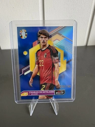Charles De Ketelaere 2024 Topps Finest 132/150