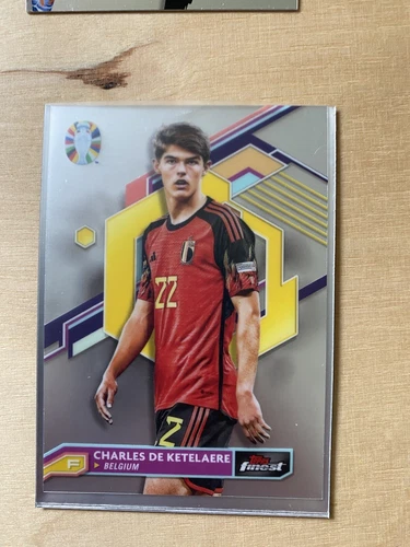 Charles De Ketelaere 2024 Topps Finest