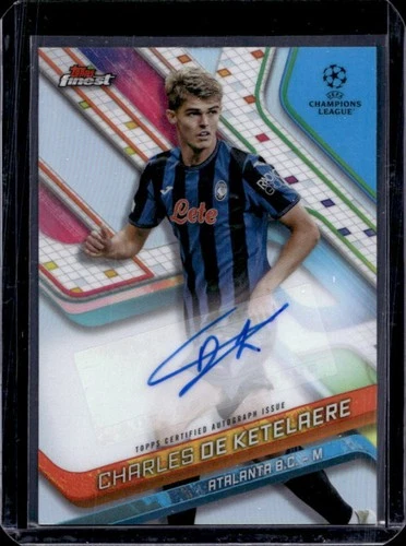 Charles De Ketelaere 2024 Topps Finest