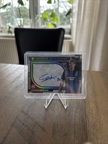 Charles De Ketelaere 2021 Topps Museum Collection /250
