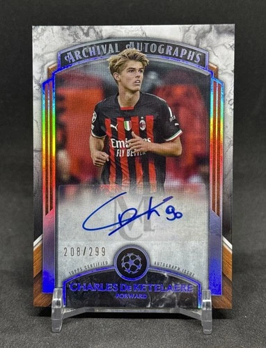 Charles De Ketelaere 2023 Topps Museum Collection /299