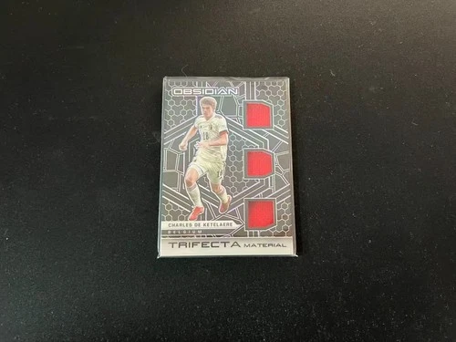 Charles De Ketelaere 2021 Panini Obsidian /75