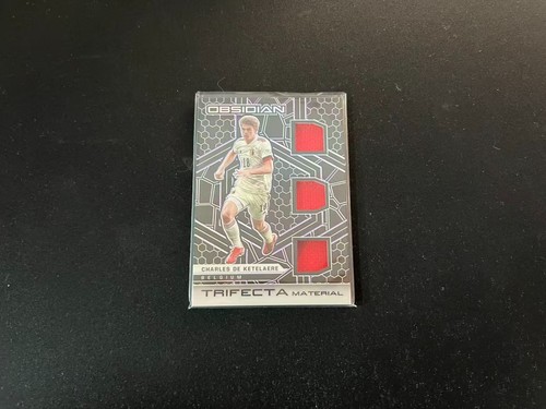 Charles De Ketelaere 2021 Panini Obsidian /75