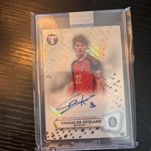 Charles De Ketelaere 2023 Topps Pristine