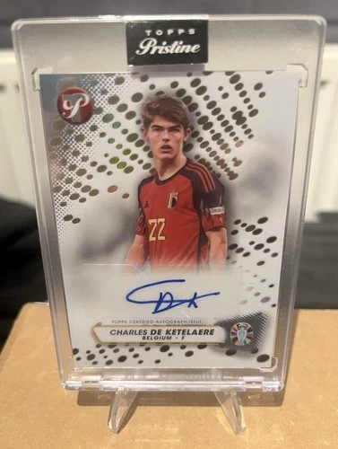 Charles De Ketelaere 2024 Topps Pristine
