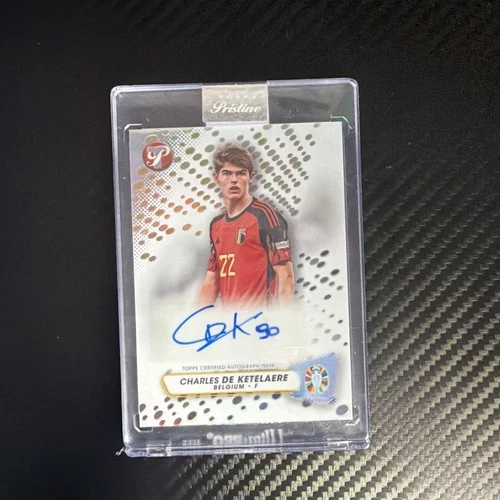 Charles De Ketelaere 2023 Topps Pristine