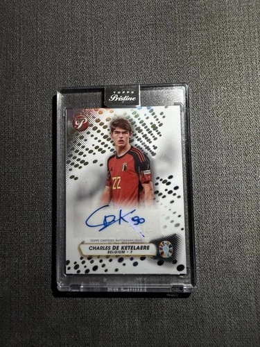 Charles De Ketelaere 2024 Topps Pristine