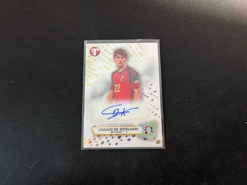 Charles De Ketelaere 2023 Topps Pristine